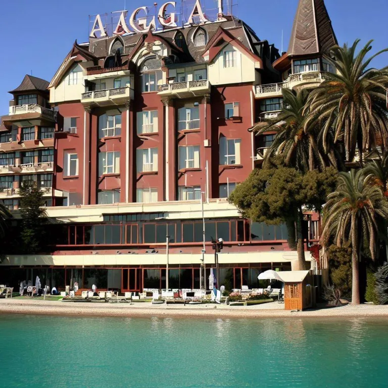 Hotel Agat - O Oază de Relaxare și Eleganță