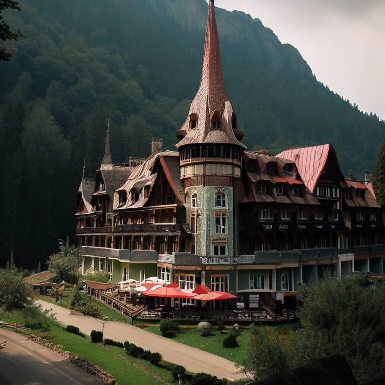 Hotel Alice Olanesti: O Destinație de Vis în Inima Naturii