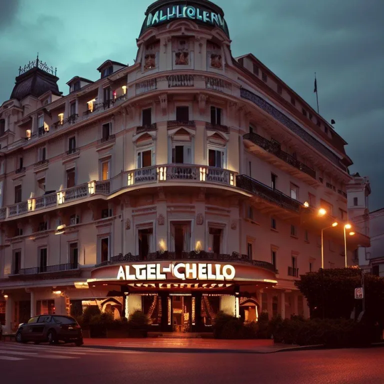 Hotel Allegro: Oază de Eleganță și Refinedment