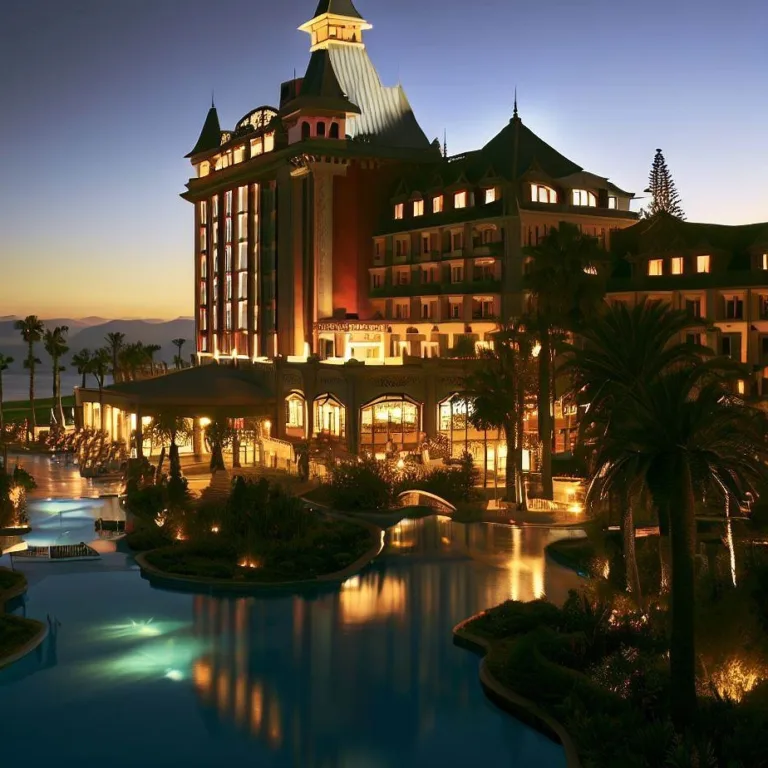 Hotel Anadi: Oază de Relaxare și Eleganță