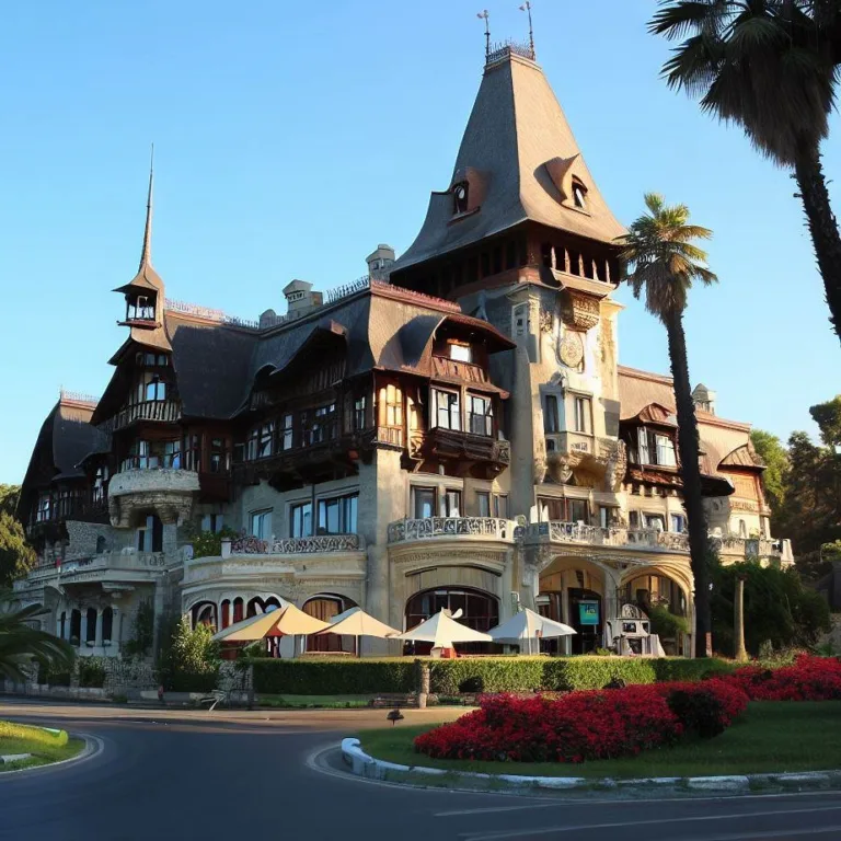 Hotel Andreea Banica: O oază de lux și confort