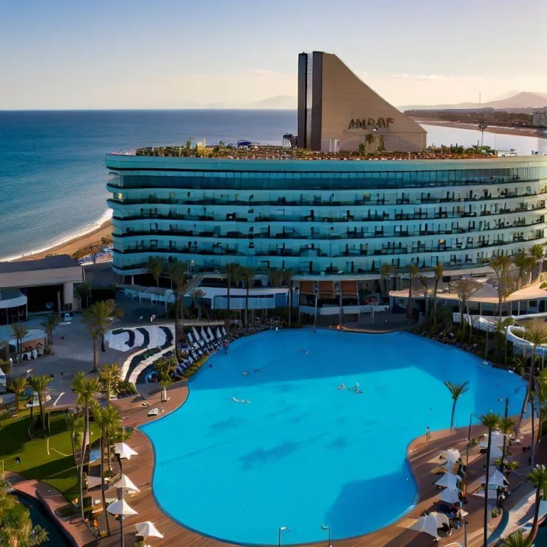 Hotel Arena Mar - O Oază de Relaxare și Confort