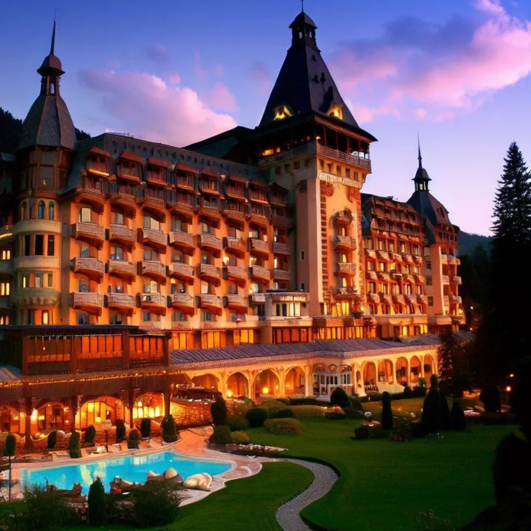 Hotel Arieseni: Oaspetele Regal al Munților Apuseni