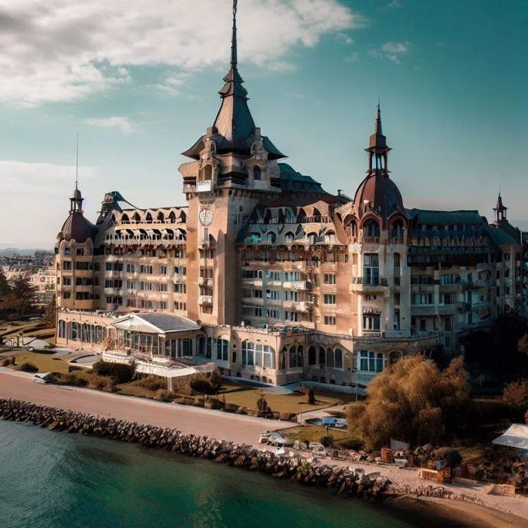 Hotel Arion Constanta - O Rezidență de Eleganță pe Litoralul Mării Negre