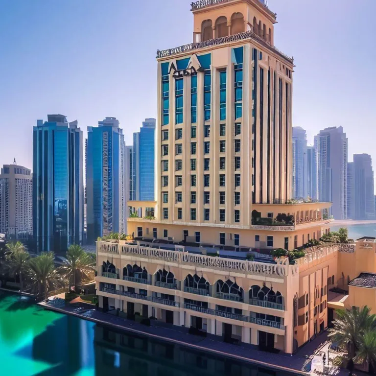 Hotel Atana Dubai: Un Refugiu Luxos în Inima Orașului