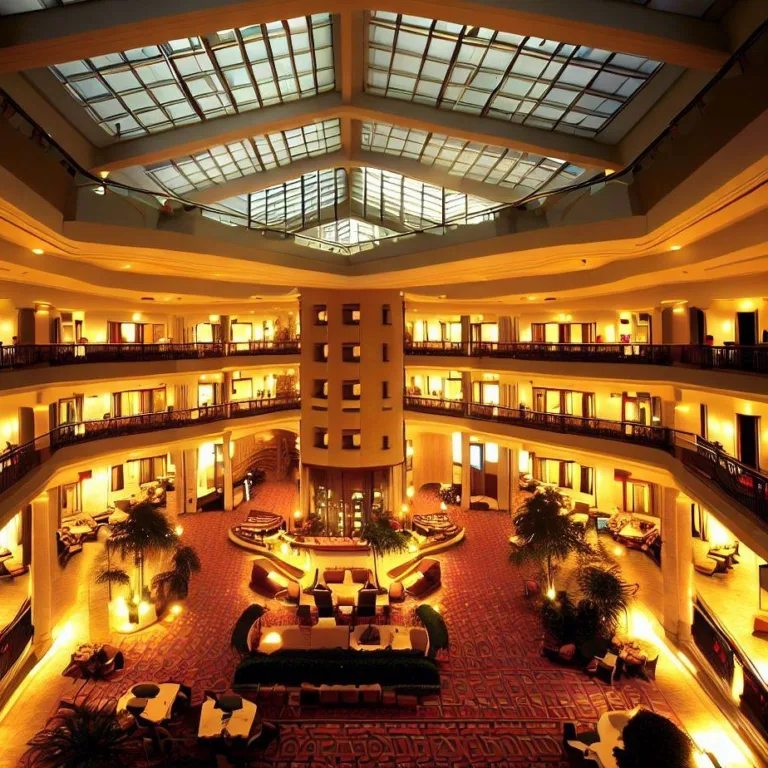 Hotel Atrium: Oază de Lux și Eleganță