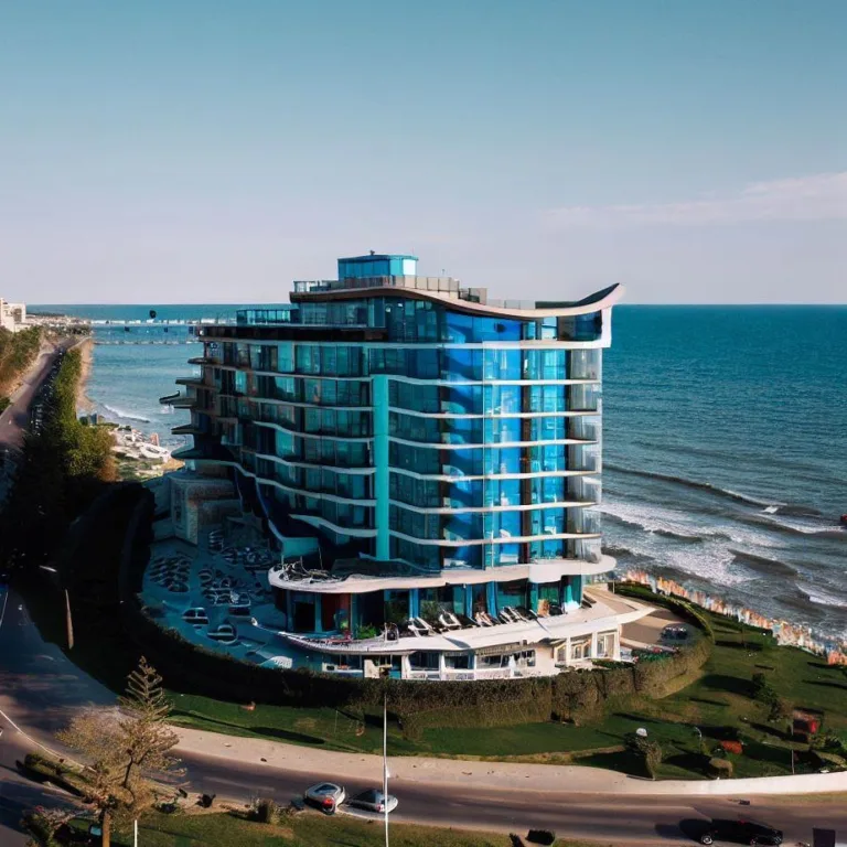 Hotel Azur Eforie Nord - O Bijuterie a Litoralului Mării Negre