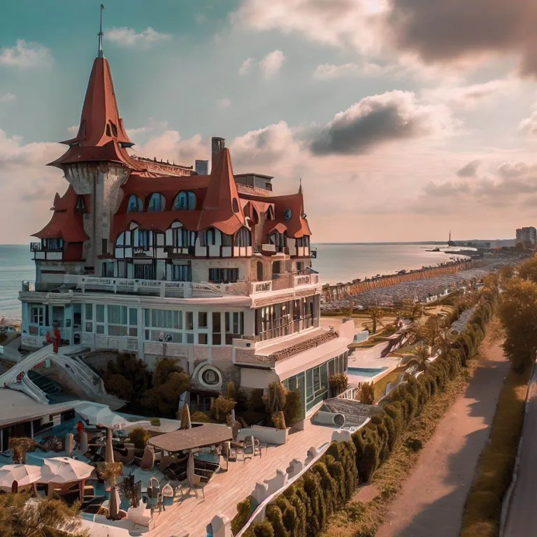 Hotel Bacolux Eforie Nord: Oază de relaxare și rafinament la malul Mării Negre