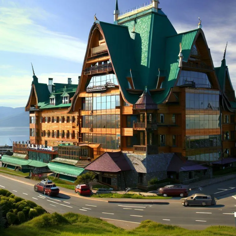 Hotel Baikal: Oază de Relaxare și Frumusețe Naturală
