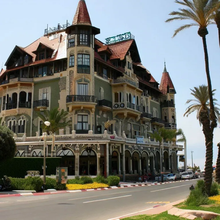 Hotel Baron: O oază de rafinament și lux