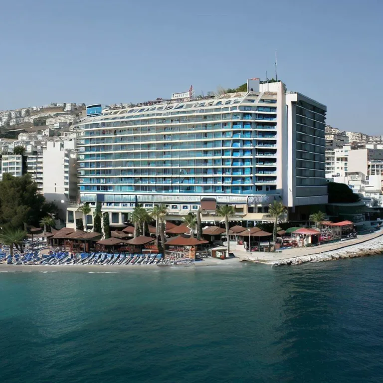 Hotel Batihan Kusadasi: Oază de Relaxare și Eleganță la Marea Egee