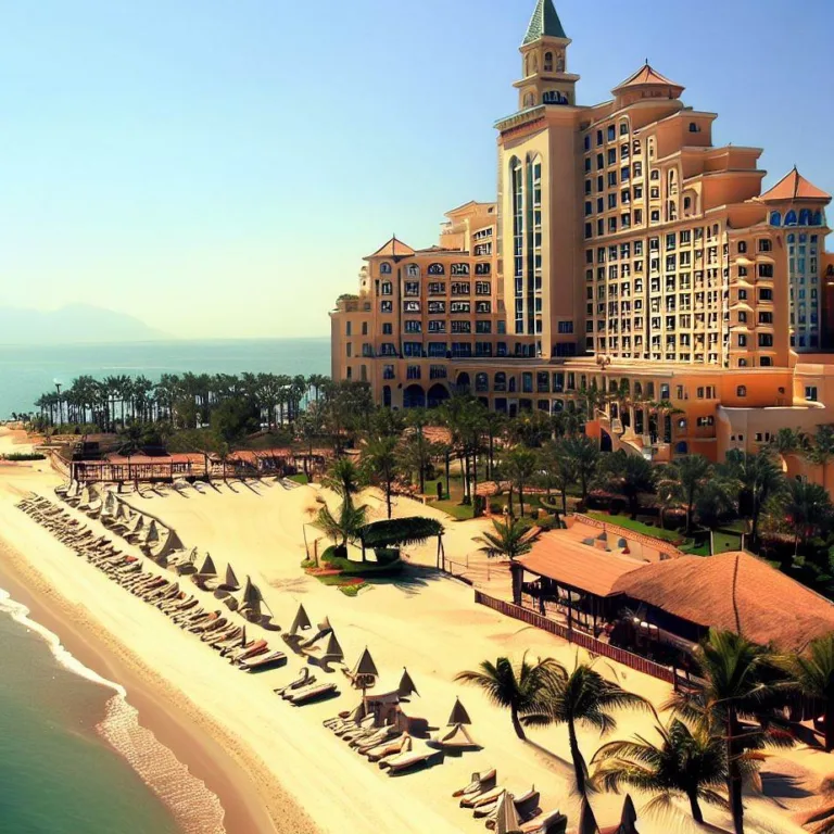 Hotel Bellagio Beach Resort - Oază de Relaxare și Eleganță la Malul Mării
