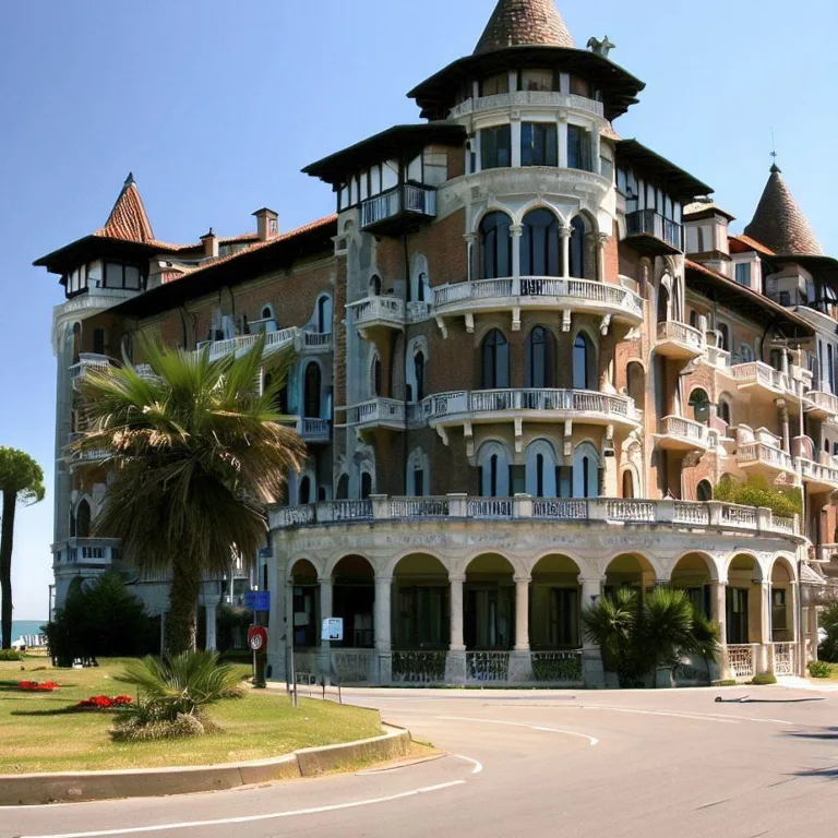 Hotel Bellaria: Oază de Lux și Eleganță