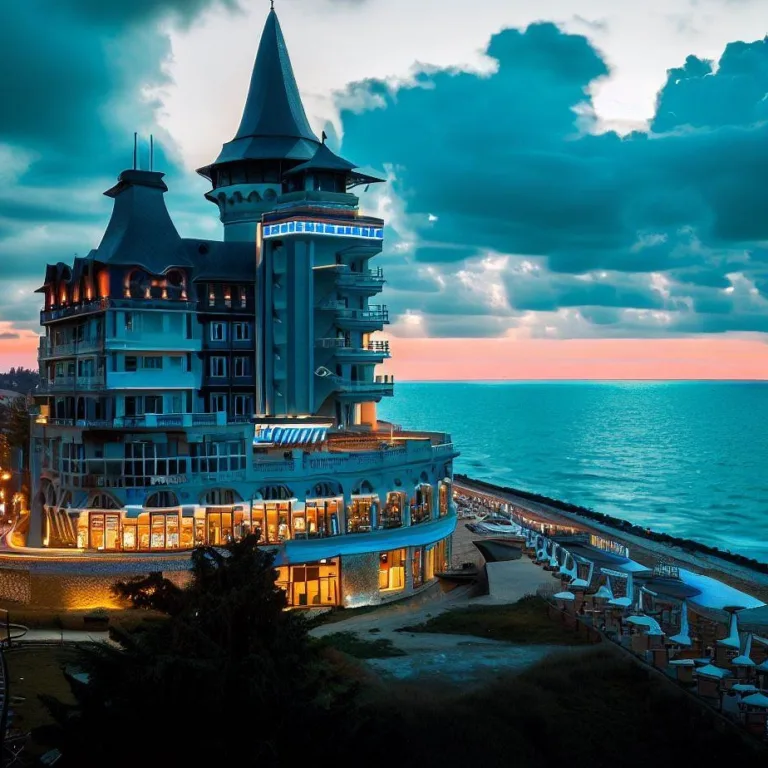 Hotel Blumarine Eforie Nord: Oază de Relaxare pe Litoralul Mării Negre