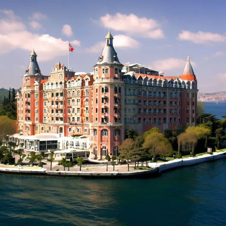 Hotel Bosphorus: A Luxurious Escape in the Heart of Istanbul