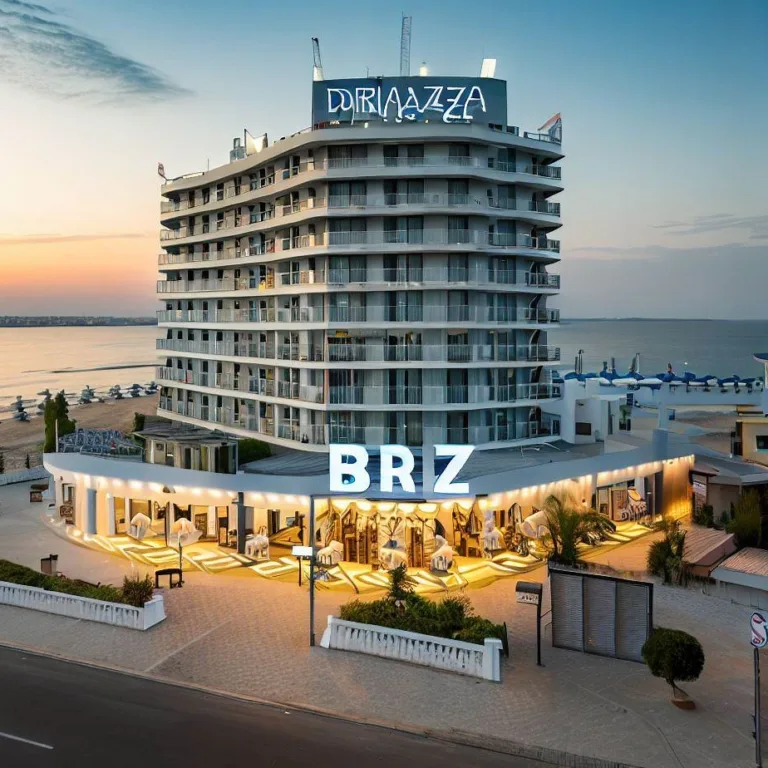 Hotel Briza Mamaia: Oaza de Relaxare pe Malul Mării Negre