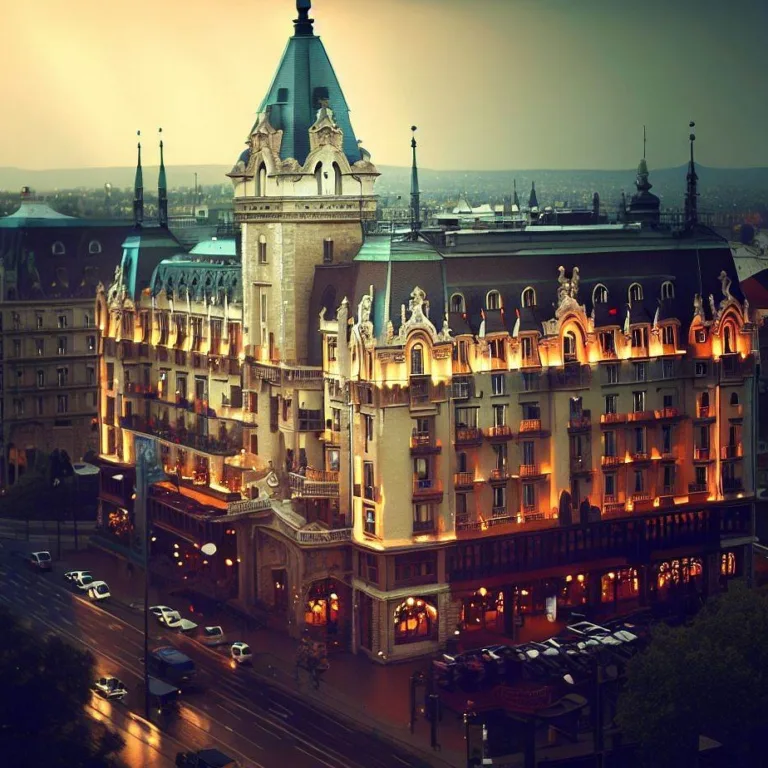 Hotel Budapesta
