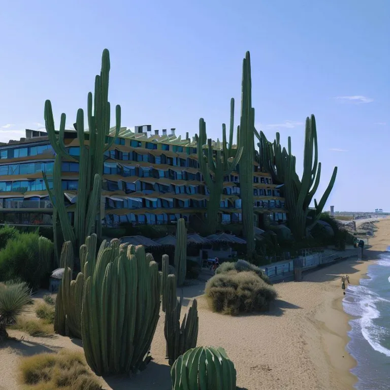 Hotel Cactus Costinesti