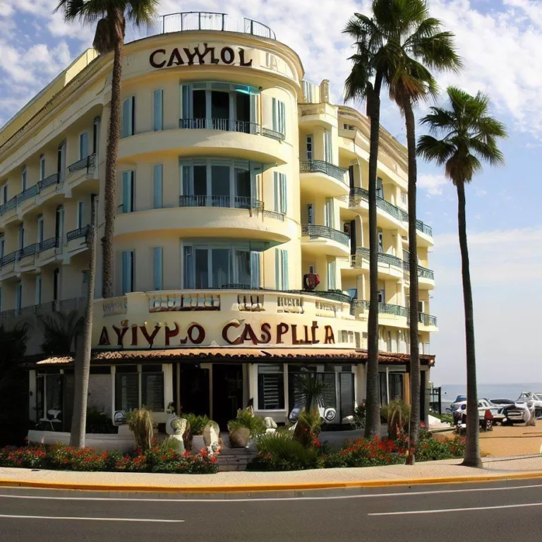 Hotel Calypso: Un Paradis de Relaxare și Refined Eleganță