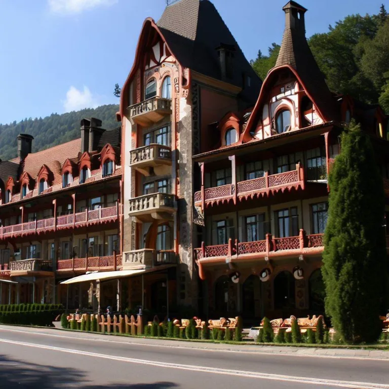Hotel Caras Oravita: Oază de Relaxare în Munții Banatului