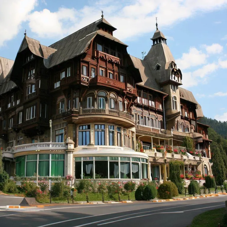 Hotel Carolin Călimănești