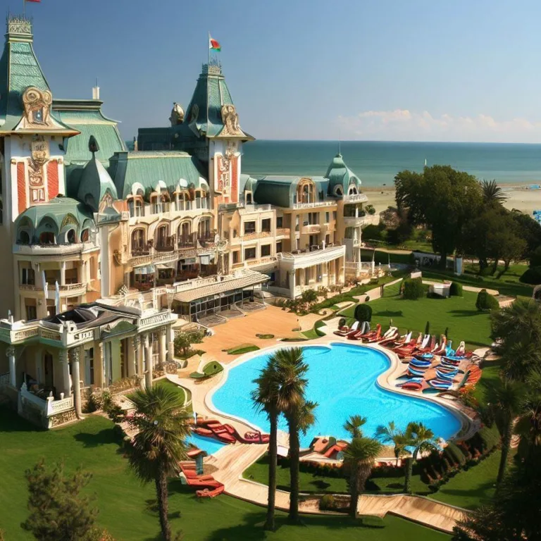 Hotel Casino Bulgaria: The Ultimate Luxury Destination