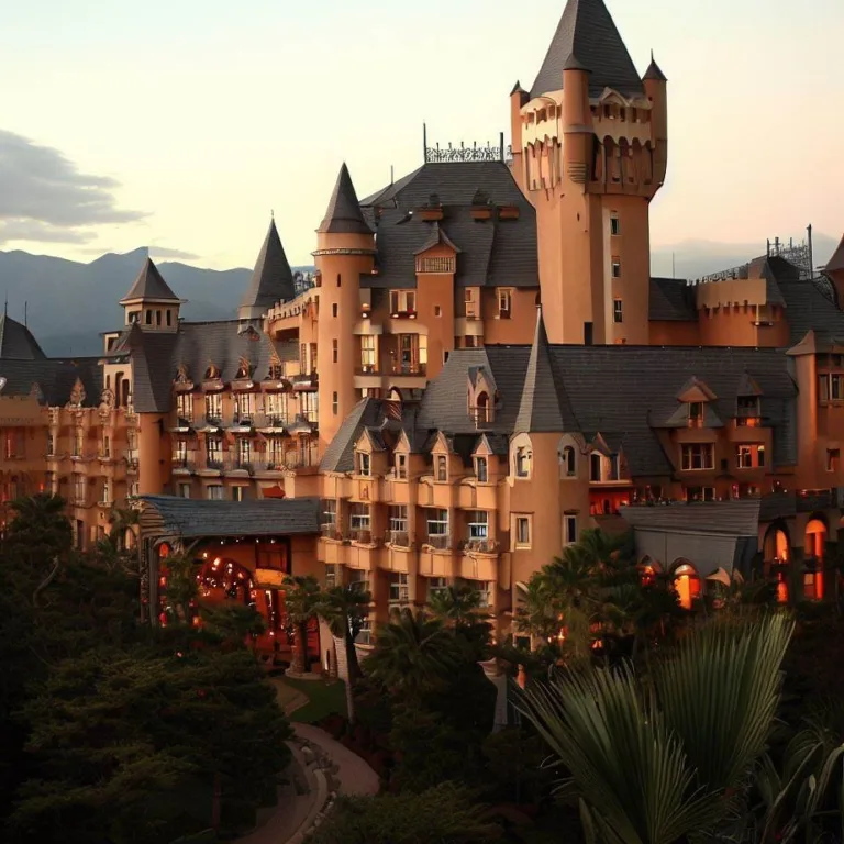 Hotel Castel: O Bijuterie Arhitecturală pentru O Vacanță de Vis