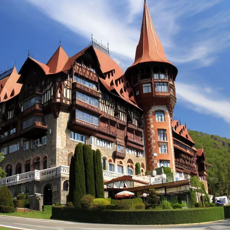 Hotel Ciuperca Hunedoara