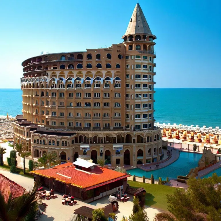 Hotel Colosseum Sunny Beach: Oază de Relaxare și Distracție la Marea Neagră