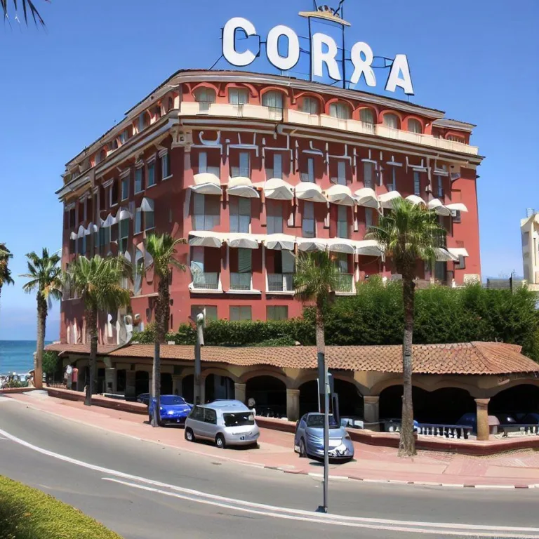 Hotel Corsa - O bijuterie deosebită în inima orașului