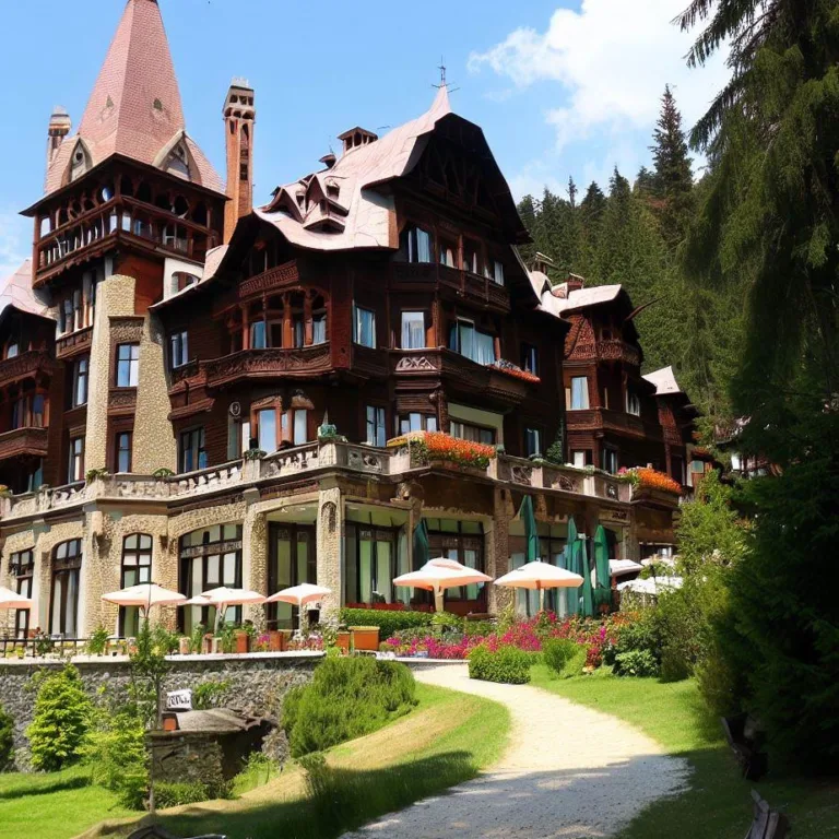 Hotel Crăiasca - O oază de lux în mijlocul naturii