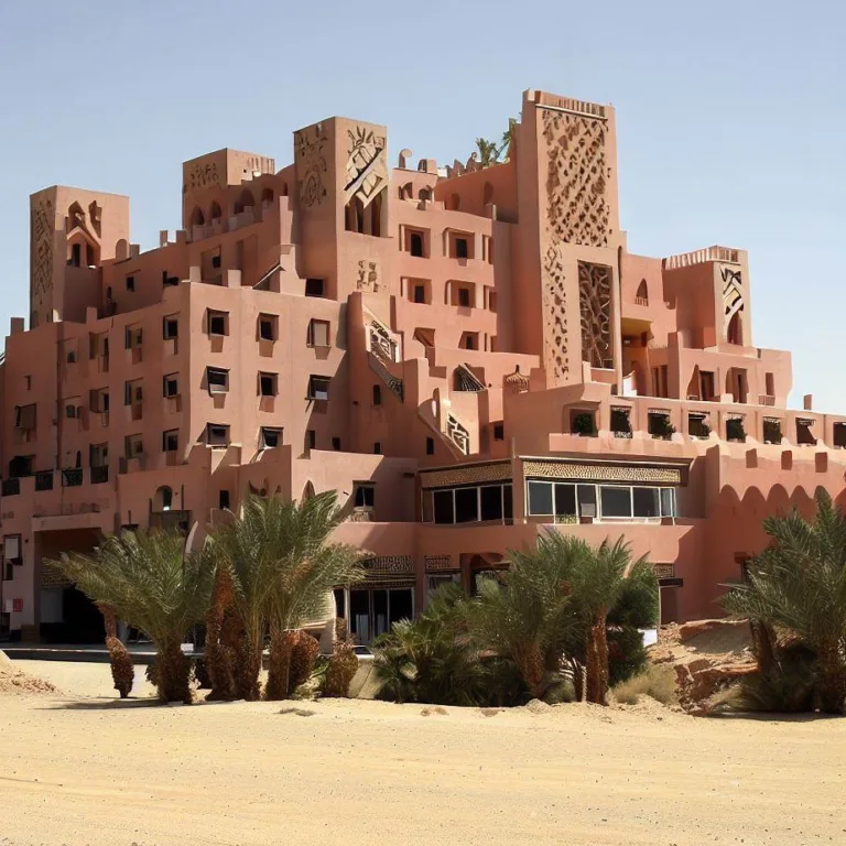 Hotel Desert Rose - Un Paradis în Inima Deșertului