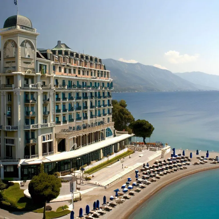 Hotel Dionysos - Un Paradis de Relaxare în Inima Naturii