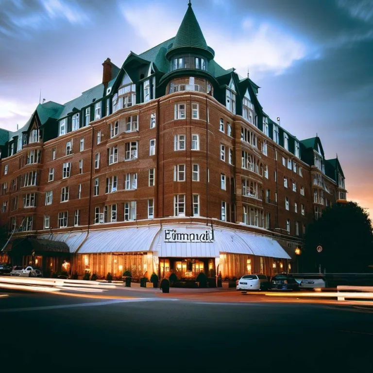 Hotel Edmond - O Oază de Lux și Eleganță