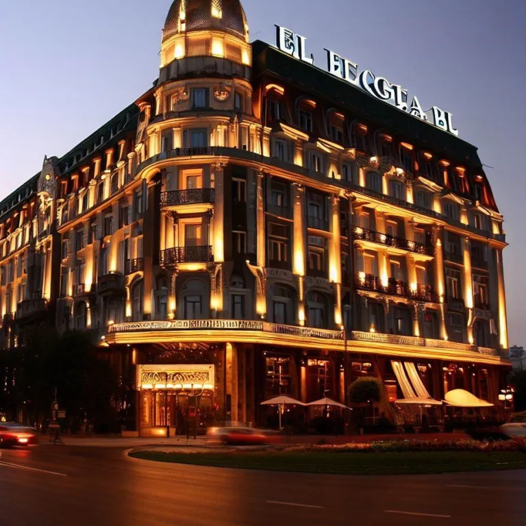 Hotel Elegance Belgrad - Oază de Refined Eleganță