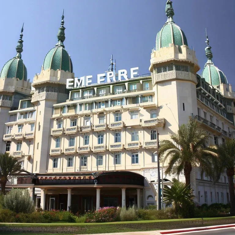 Hotel Emire: Oaza de Răsfăț și Eleganță
