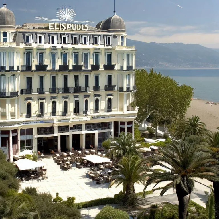 Hotel Esperides: Oază de relaxare pe coasta Mării Egee