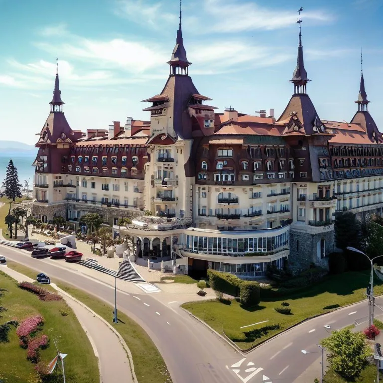 Hotel Europa Baia Mare - Oază de Eleganță și Confort
