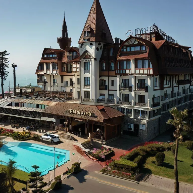 Hotel Evrika - O Bijuterie Ascunsă la Marea Neagră