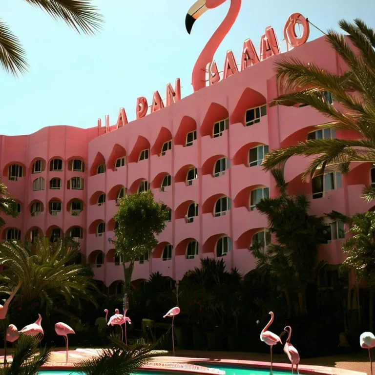 Hotel Flamingo: Oază de Relaxare și Eleganță