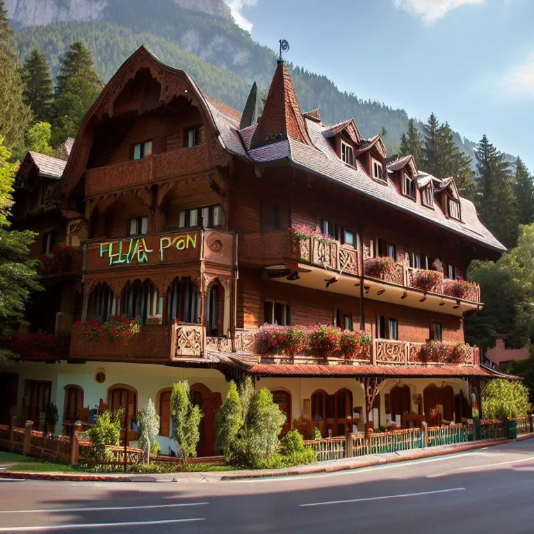 Hotel Flo Mary Bran - O Bijuterie Turistică în Inima Munților