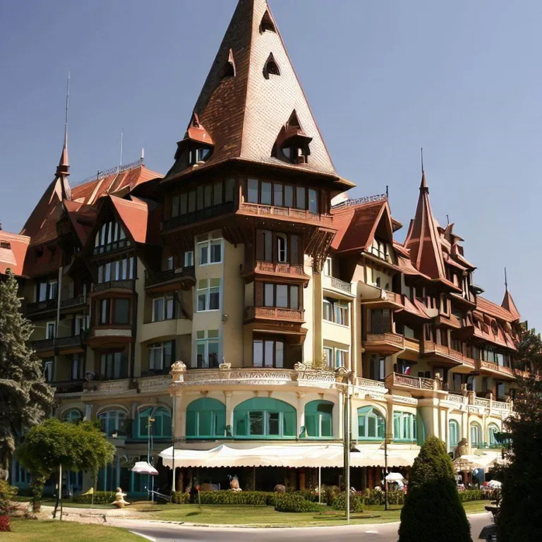 Hotel Focsani - Oază de Eleganță și Confort în Inima Vrancei