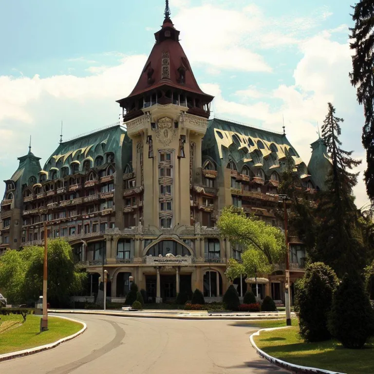 Hotel Galați: Oază de Eleganță și Confort