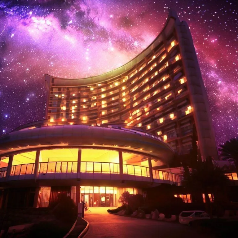 Hotel Galaxy - O Bijuterie Căutată în Întinderile Universului