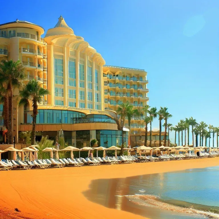 Hotel Golden Beach - O Oază a Relaxării și Luxului pe Litoralul Românesc