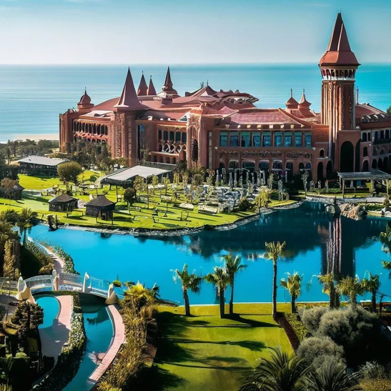Hotel Granada Luxury Belek: Descoperă Luxul Absolut într-un Paradis de Nevăzut