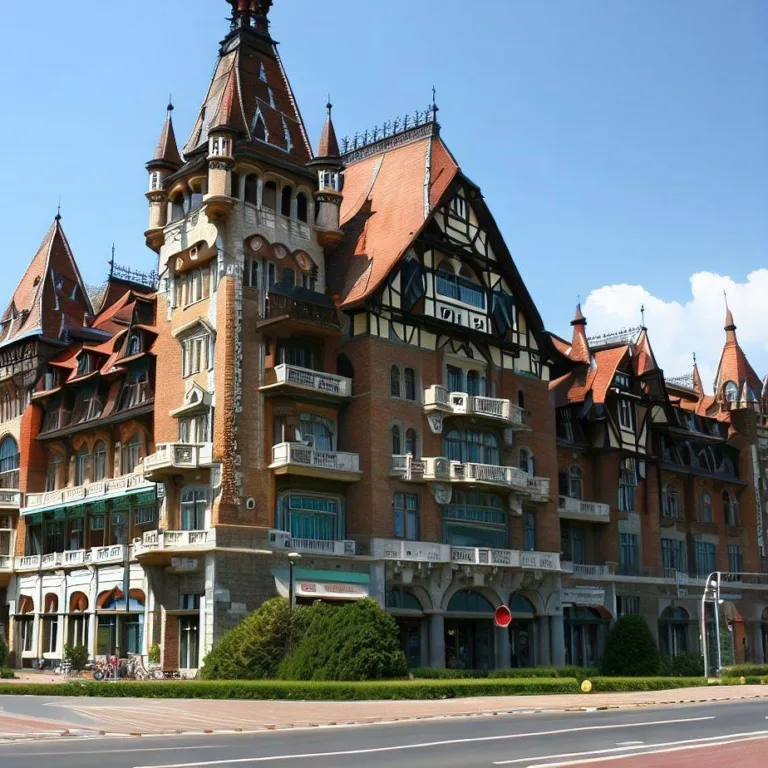 Hotel Gyula: Oaza de Relaxare în Inima Transilvaniei