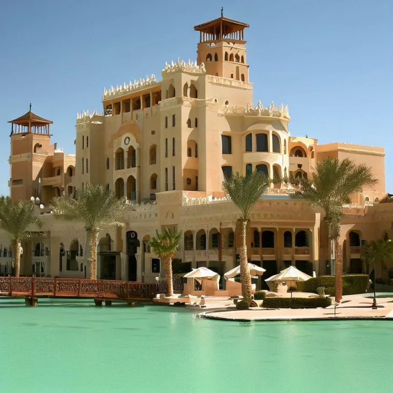 Hotel Hurghada - O Bijuterie a Egiptului