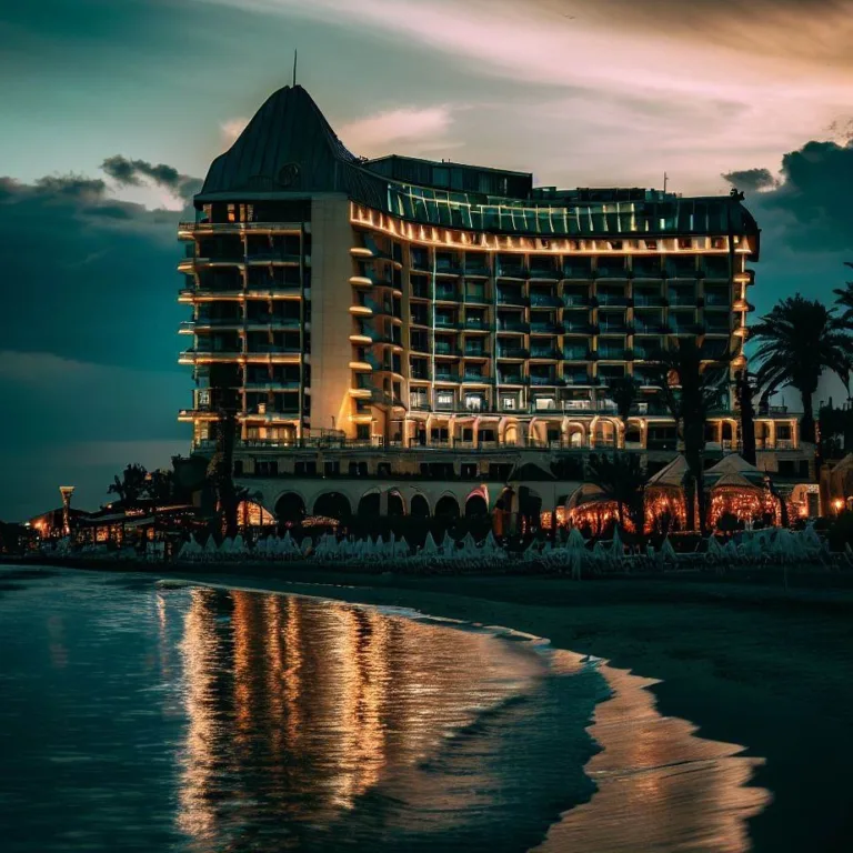 Hotel by Tony Mamaia